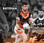 2024 NRL Wests Tigers Calendar alternate 1