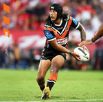 2026 NRL Wests Tigers Calendar alternate 1