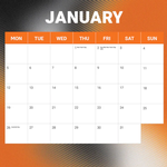 2026 NRL Wests Tigers Calendar alternate 2