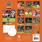 2026 NRL Wests Tigers Calendar alternate 3