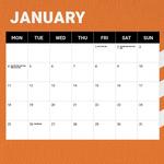 2027 NRL Wests Tigers Calendar alternate 2