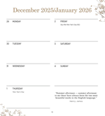 2026 Australian Country Collections Diary alternate 1