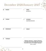 2027 Australian Country Collections Diary alternate 1