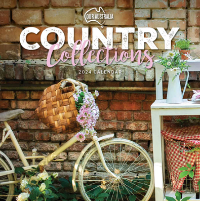 2024 Australian Country Collections Diary cover