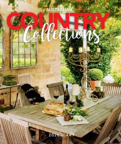 2026 Australian Country Collections Diary cover
