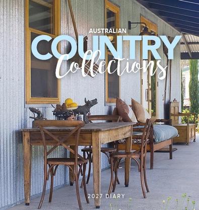 2027 Australian Country Collections Diary cover