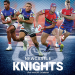 2024 NRL Newcastle Knights Calendar thumbnail