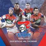 NRL Newcastle Knights 2020 Calendar