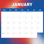 2026 NRL Newcastle Knights Calendar alternate 2