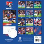 2026 NRL Newcastle Knights Calendar alternate 3