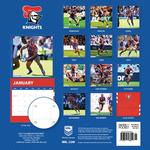 2027 NRL Newcastle Knights Calendar alternate 3