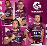 2026 NRL Manly Sea Eagles Calendar thumbnail