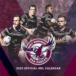 NRL Manly Sea Eagles 2020 Calendar
