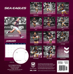 2024 NRL Manly Sea Eagles Calendar alternate 3