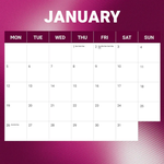 2026 NRL Manly Sea Eagles Calendar alternate 2