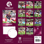 2026 NRL Manly Sea Eagles Calendar alternate 3