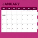 2027 NRL Manly Sea Eagles Calendar alternate 2