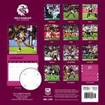 2027 NRL Manly Sea Eagles Calendar alternate 3