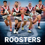 2024 NRL Sydney Roosters Calendar thumbnail