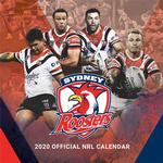 NRL Sydney Roosters 2020 Calendar