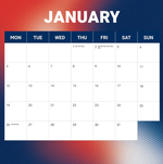 2026 NRL Sydney Roosters Calendar alternate 2