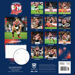 2026 NRL Sydney Roosters Calendar alternate 3