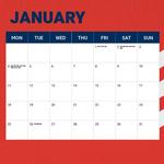 2027 NRL Sydney Roosters Calendar alternate 2