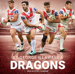 2024 NRL St George Illawarra Dragons Calendar thumbnail