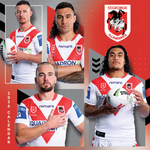 2026 NRL St George Illawarra Dragons Calendar thumbnail