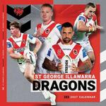 2027 NRL St George Illawarra Dragons Calendar