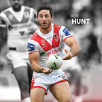 2024 NRL St George Illawarra Dragons Calendar alternate 1