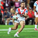 2026 NRL St George Illawarra Dragons Calendar alternate 1