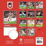 2027 NRL St George Illawarra Dragons Calendar alternate 3