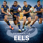 2024 NRL Parramatta Eels Calendar thumbnail