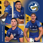 2026 NRL Parramatta Eels Calendar thumbnail