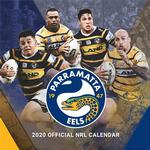 NRL Parramatta Eels 2020 Calendar