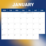 2026 NRL Parramatta Eels Calendar alternate 2