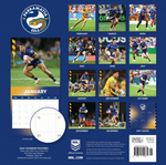 2026 NRL Parramatta Eels Calendar alternate 3