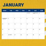 2027 NRL Parramatta Eels Calendar alternate 2