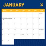 2024 NRL Parramatta Eels Calendar alternate 2