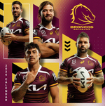 2026 NRL Brisbane Broncos Calendar thumbnail