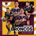 2027 NRL Brisbane Broncos Calendar