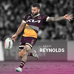 2024 NRL Brisbane Broncos Calendar alternate 1