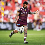 2026 NRL Brisbane Broncos Calendar alternate 1