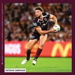 2027 NRL Brisbane Broncos Calendar alternate 1