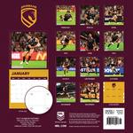2027 NRL Brisbane Broncos Calendar alternate 3