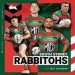 2027 NRL South Sydney Rabbitohs Calendar