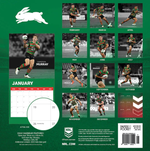 2024 NRL South Sydney Rabbitohs Calendar alternate 3