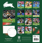 2026 NRL South Sydney Rabbitohs Calendar alternate 3