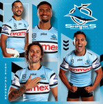 2026 NRL Cronulla Sharks Calendar thumbnail